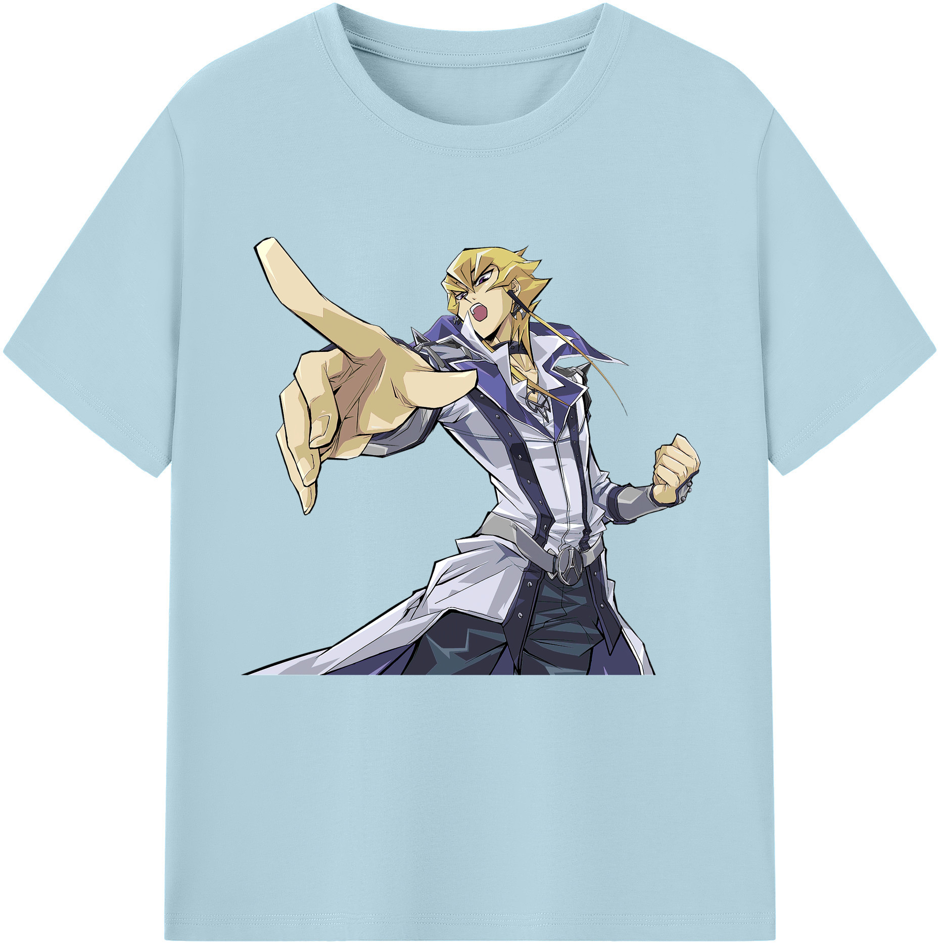 （画像用） 遊☆戯☆王 Yu-Gi-Oh! 綿100％半袖Tシャツ（フロントプリント）